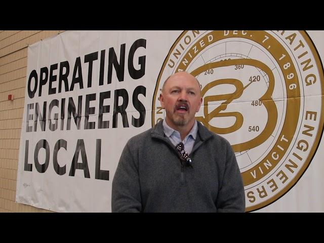 Business Manager Dan Reding discusses Local 3 membership