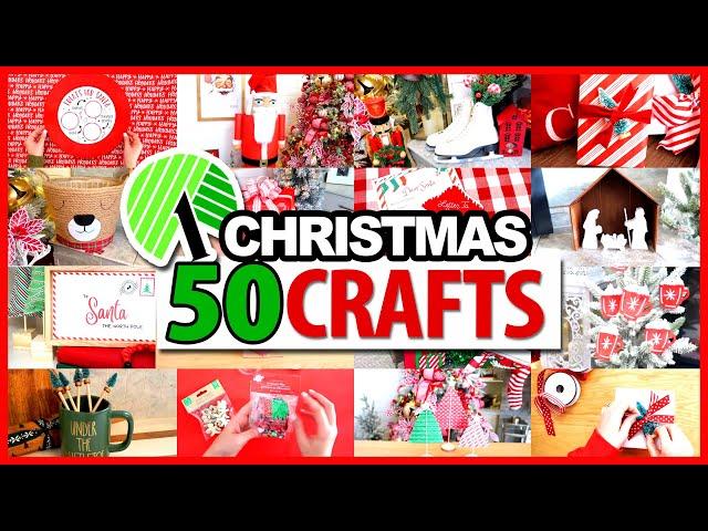 50 *BEST* $1 Dollar Tree Christmas HACKS & DIYS 2025!