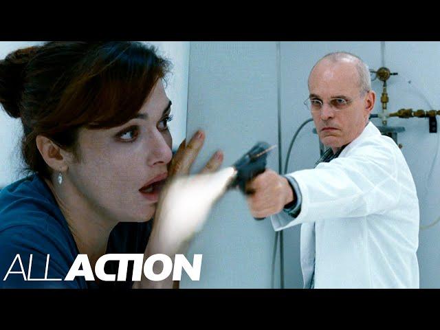 Lab Shootout | The Bourne Legacy | All Action