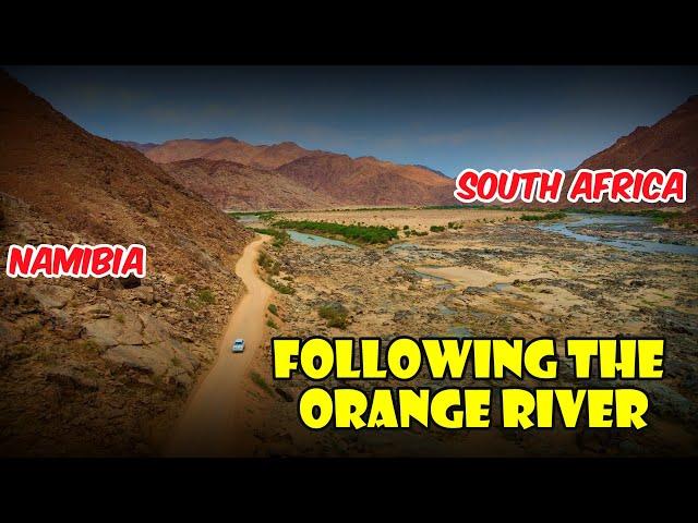 Following the Orange River: A Journey through the Dramatic Landscapes of South Africa and Namibia!