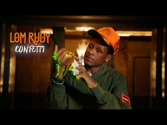 LOM Rudy Presents "Confetti" Hip Hop Freestyle Phenom [Official Music Video]