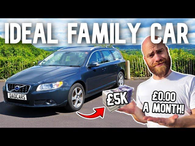 Forget New Crossovers BUY A Volvo V70 D5 Estate!