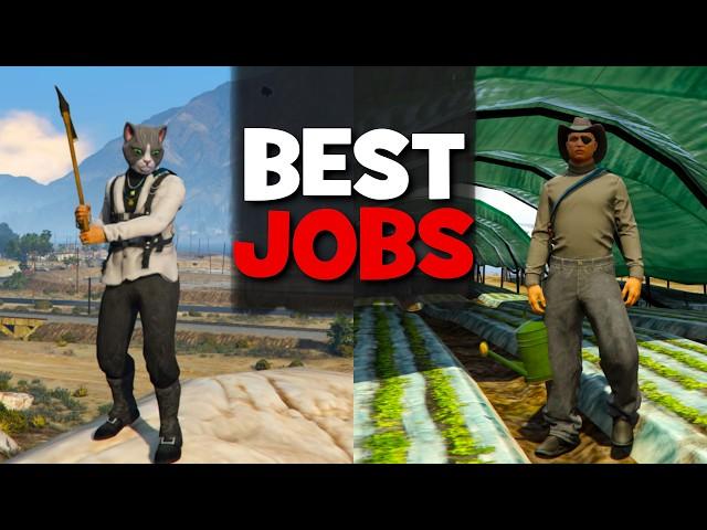 5 Best Jobs for Beginners on GTA5 Grand RP