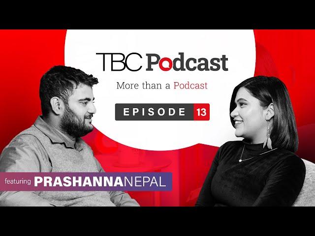 TBC Podcast with Alishawoti ft. Prashanna Nepal (Tech Talks & Job Realities)