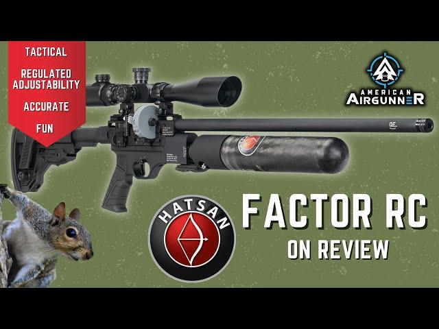 Hatsan Factor RC FULL REVIEW | American Airgunner