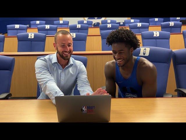 2022 NBA Draft prospect AJ Griffin film session with Mike Schmitz | NBA on ESPN