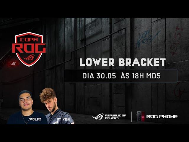 DECISÃO DA COPA ROG DE COD MOBILE | LOWER BRACKET | MD5