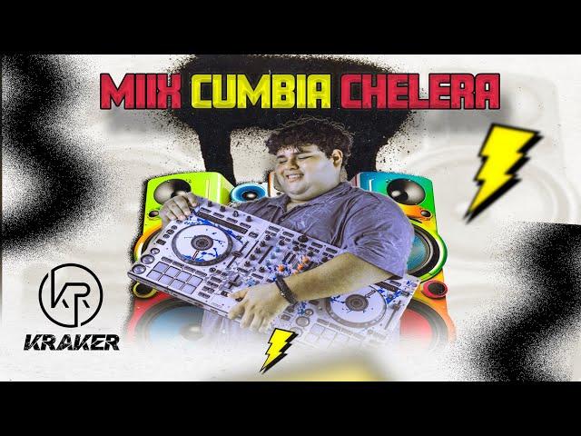 DJ KRAKER - MIX CUMBIA CHELERA 2024 ( AGUA MARINA, CARIBEÑOS DE GUADALUPE, ARMONÍA 10, ETC )