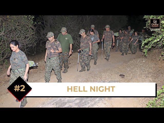 #2 Hell Night - Thrilling Experience at Della Adventure & Resorts