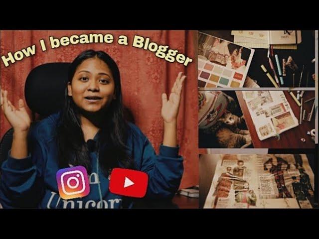 How I became a BLOGGER ? | What made me do it ? | That Gipsy Girl