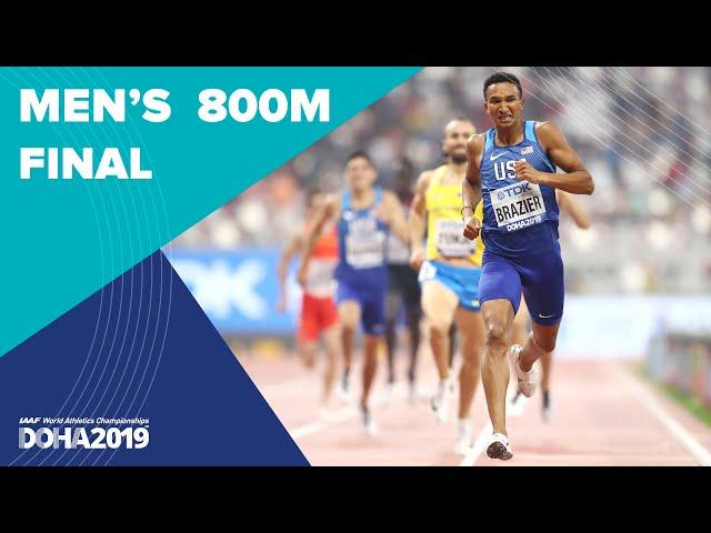 Men's 800m Final | World Athletics Championships Doha 2019