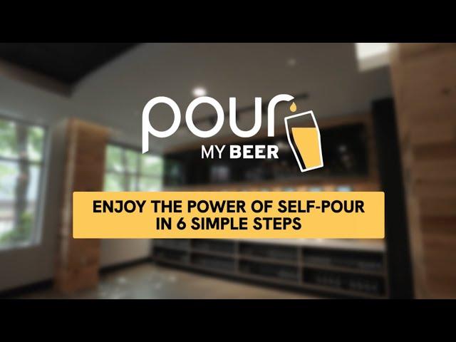 Enjoy the Power of Self-Pour Beverage Technology in 6 Easy Steps!