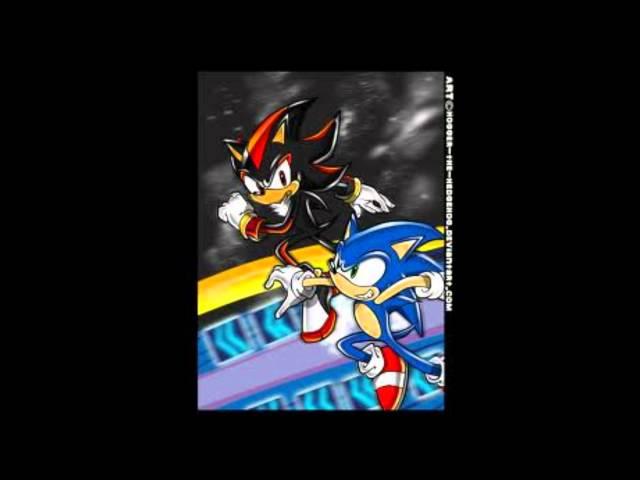 SA2B Sonic vs Shadow Rush Remix