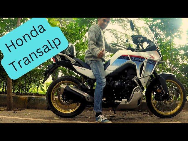 Honda Transalp | A newbie's view | First ride First mpressions | Rides By Aj | Ajsvlog