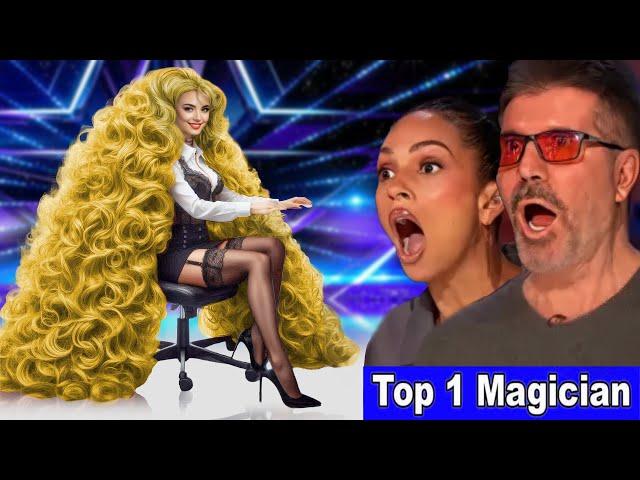 Sacred Riana's Haunting Magic Performance Shocks Everyone | America's Got Talent 2024 Must-See