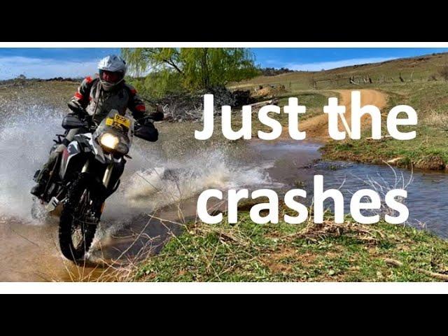 How to fall off your ADV bike - are you in this video?