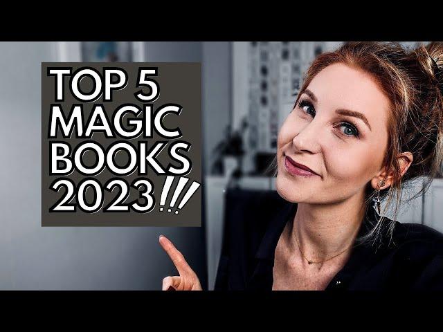 Revealing My Top 5 Magic Books | The Best Magic Book 2023 | How To Learn Magic