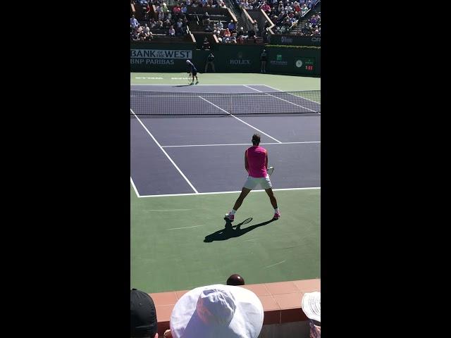 Rafael Nadal V.S Diego Swartzman