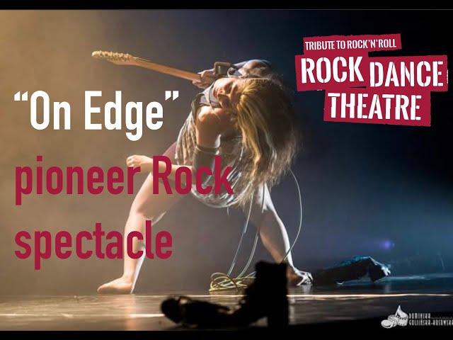 "On Edge" Rock Dance Theatre Anna Achimowicz & Viktor J. Kuznetsov
