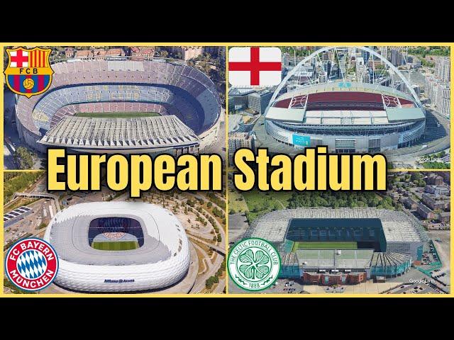 BIGGEST FOOTBALL STADIUM in Europe ️