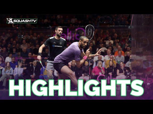 "He's done it!" | James v  Masotti | GillenMarkets London Classic 2024 | RD 2 HIGHLIGHTS