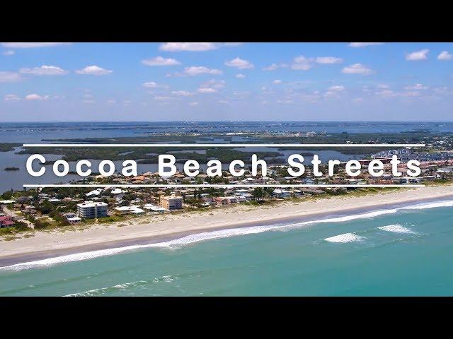 The Cocoa Beach Streets | Cocoa Beach, FL