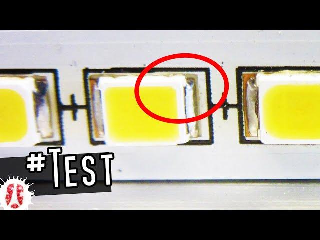 HOW TO Quickly Test a LED (including SMD LEDs) #testing #electronics #DIY