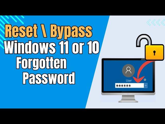 Reset Forgotten Windows 10/11 Password with Hiren's Boot USB (EASY!)