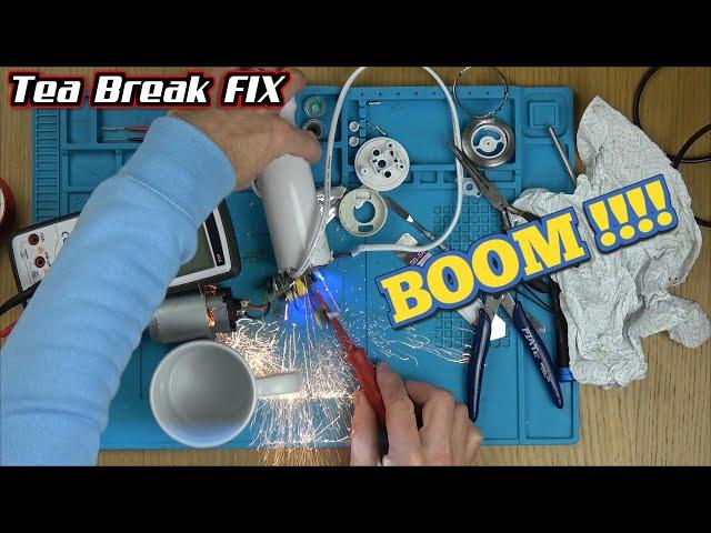 Unsafe BOOM! with My Mate Vince - HDMI Switch & Blender Attempted Repair