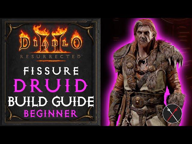 Diablo 2 Resurrected Druid Build - Elementalist Fissure Druid