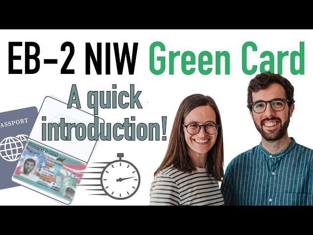 Overview of EB-2 NIW green cards