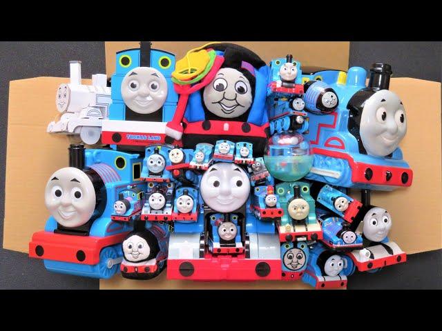 Thomas the tank engine toys come out of the box Thomas & Friends RiChannel