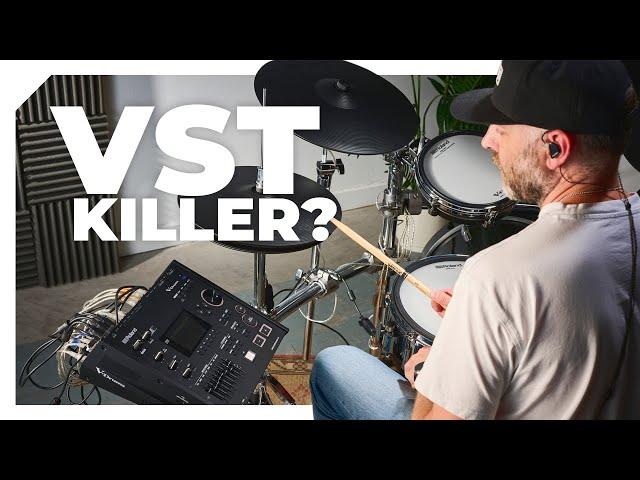 Has Roland finally nailed drum module sounds? The 7 series won't leave you reaching for that laptop