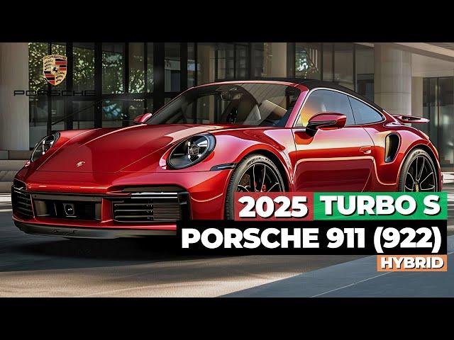 2025 Porsche 911 (922) Turbo S Hybrid: LEAK oder spekulativer Hype?