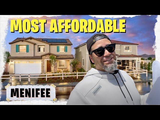 Most Affordable Homes in Menifee | Cheap New Builds in Southern California