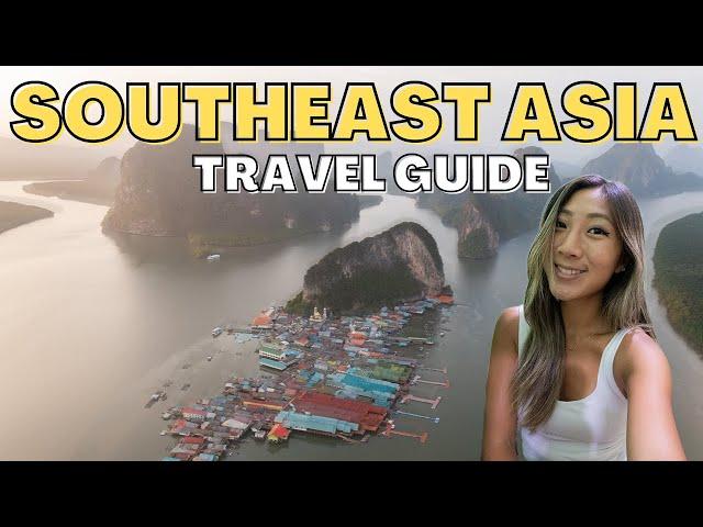 27 Things I WISH I Knew Before Traveling Southeast Asia | 2024 Travel Tips & Guide