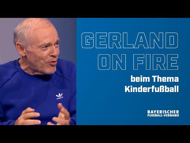 Gerland: "Kleine Spielformen sind unabdingbar!"