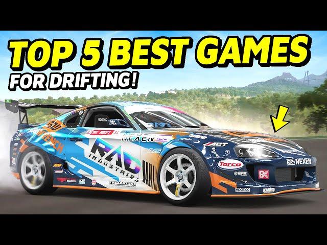 TOP 5 Best Games for Drifting!