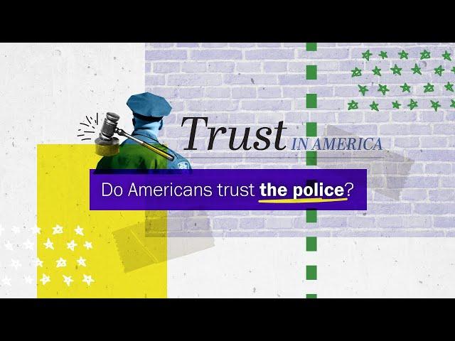 Do Americans trust the police?