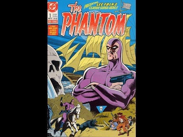 The Comic Vault: The Phantom #1-4 Peter David Review