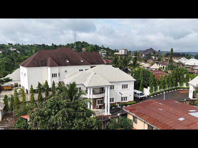 This Is Ugbo, Enugu State Nigeria || An African Igbo Village On The Hilltop