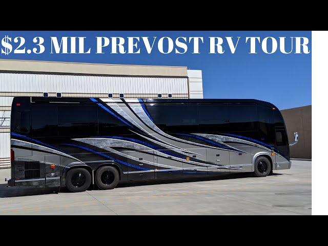 $2.3 MIL PREVOST MARATHON COACH RV TOUR