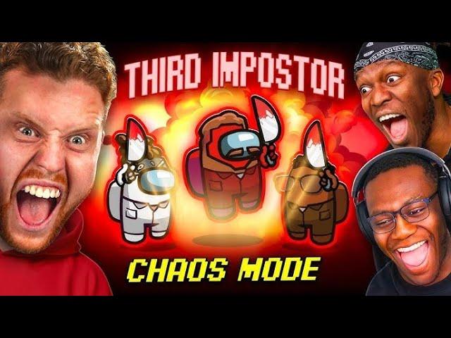 10 HOURS of Sidemen Among Us #4