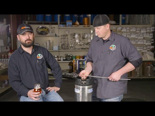 How to Rebuild a Ball Lock Keg