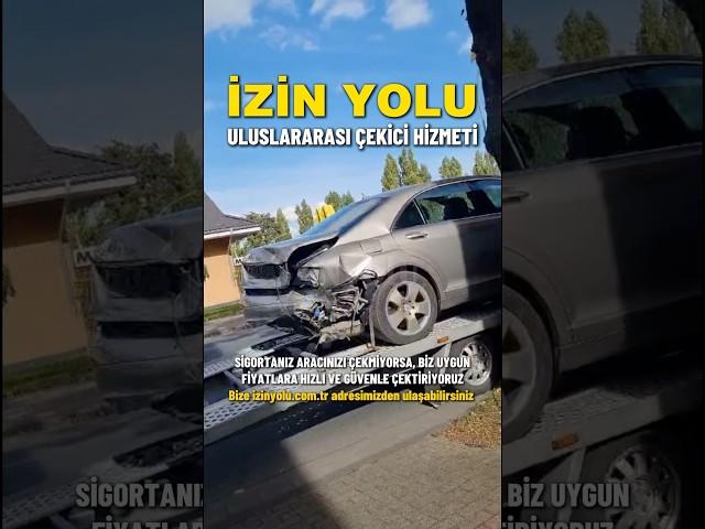 Uluslararası Çekici hizmeti talepleriniz￼ için, izinyolu.com.tr web adresimizi ziyaret ediniz