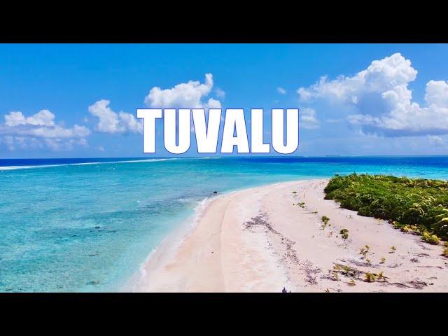 TUVALU | World's Most Remote Islands | By Drone