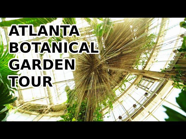 Botanical Garden Tour - Atlanta Botanical Garden