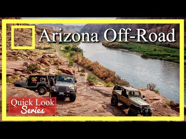 Arizona Off Road 4x4 Arizona Best Off Road Trails