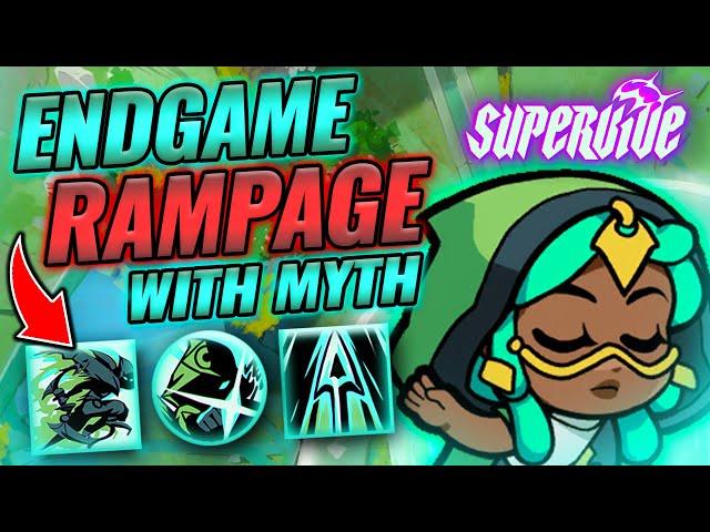 CLUTCH Win with the BEST Hunter - Myth is OP (Endgame Only) | Legend SUPERVIVE Gameplay