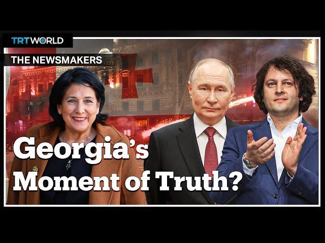 Divided Georgia: elections, protests, and power struggles